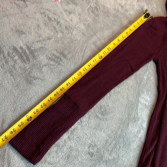 NWT We The Free Snow Bunny Long Sleeve Top Size XL - Picture 13 of 13